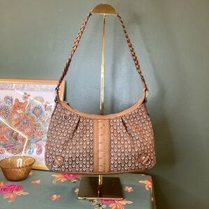 Brighton‎ Tan Leather Handbag